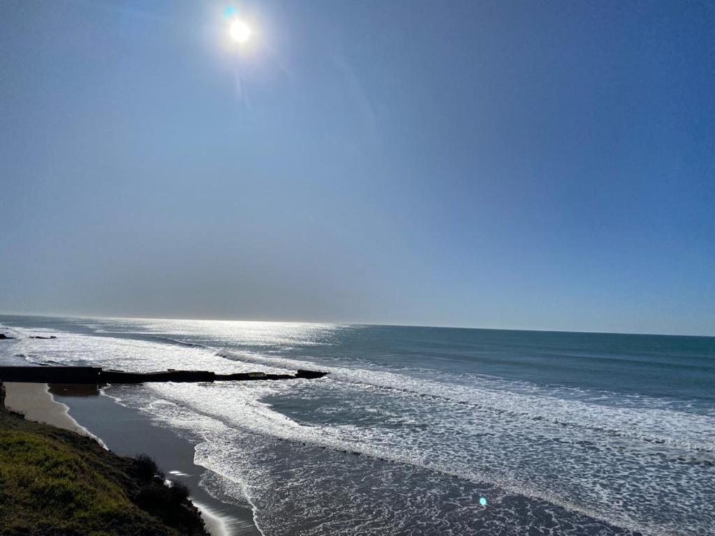 Roma Apartamento Frente Al Mar Mar del Plata Exterior foto